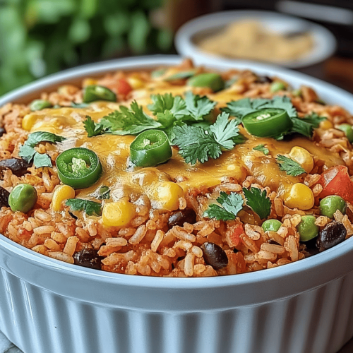 Mexican Rice Casserole