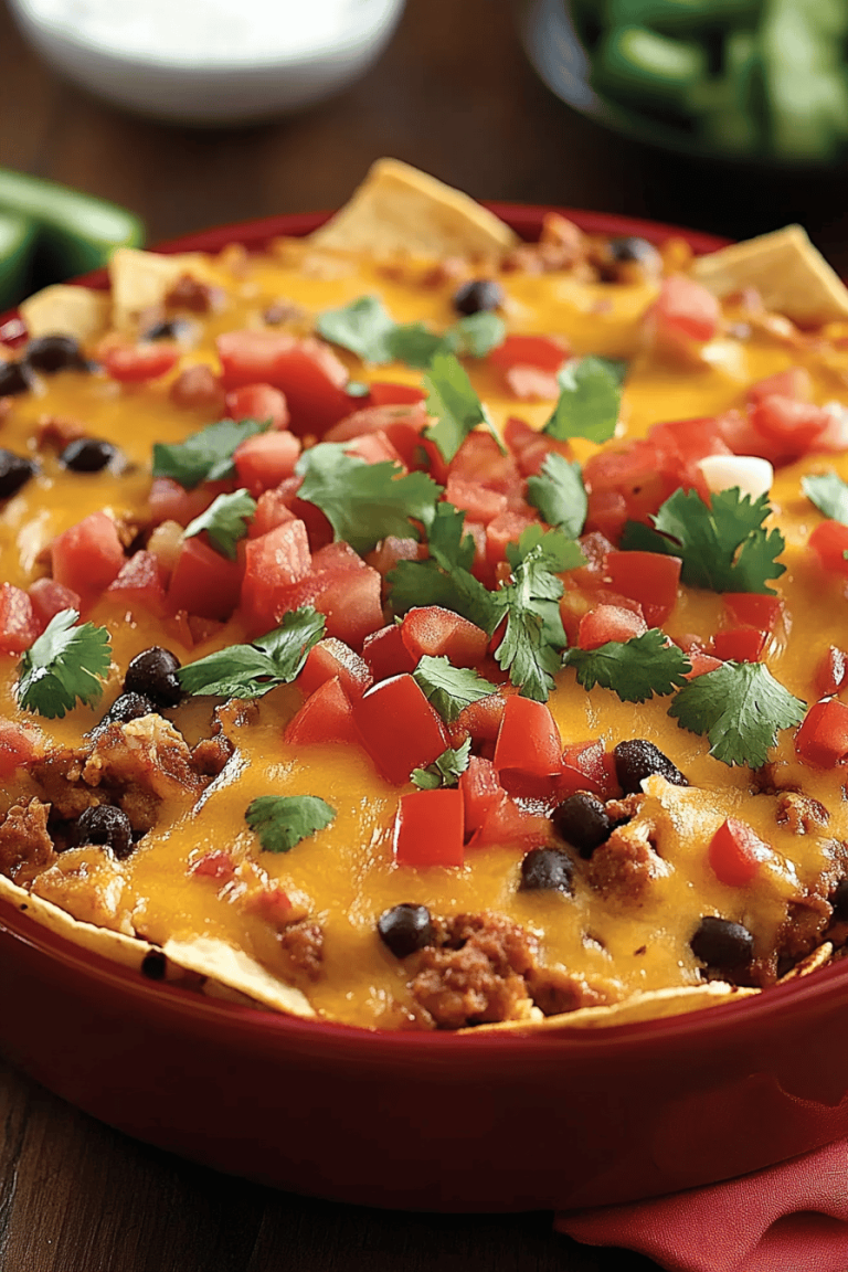 Mexican Tortilla Casserole Recipe