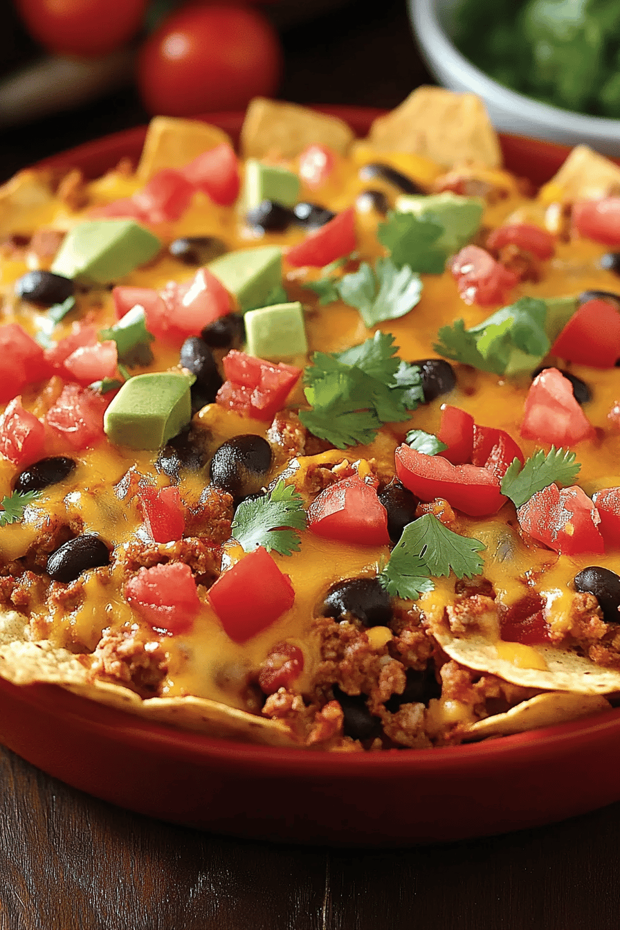 Mexican Tortilla Casserole Recipe final dish beautifully presented and ready to serve