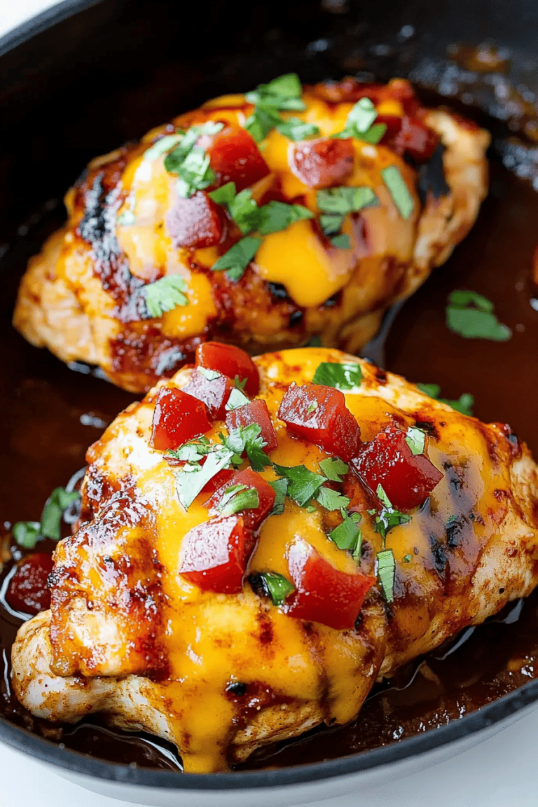 Monterey Chicken Grilling Tips