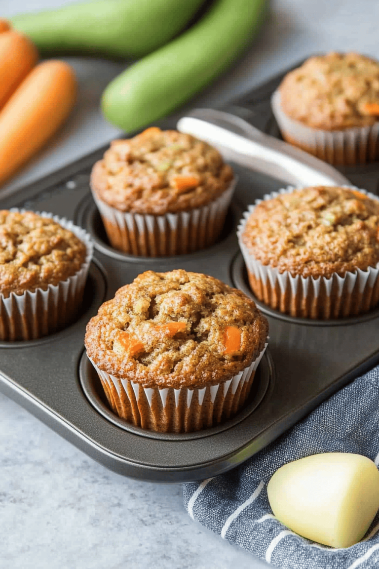 Morning Glory Muffins