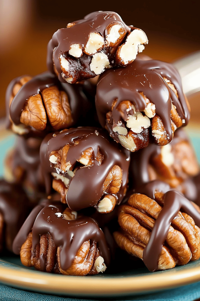 New Orleans Pecan Clusters