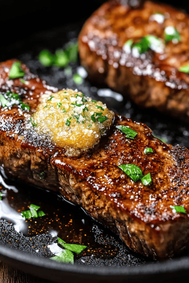 New York Strip Steak Recipe