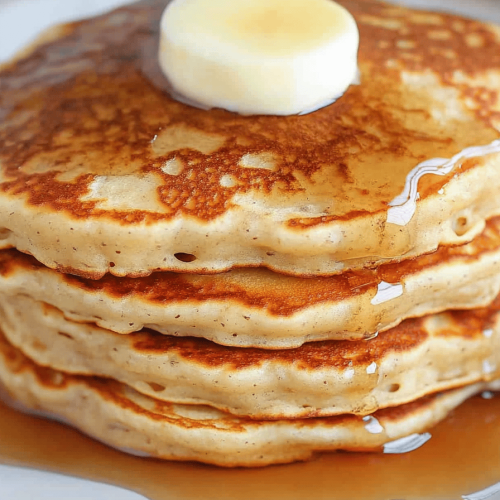 Oatmeal Pancakes