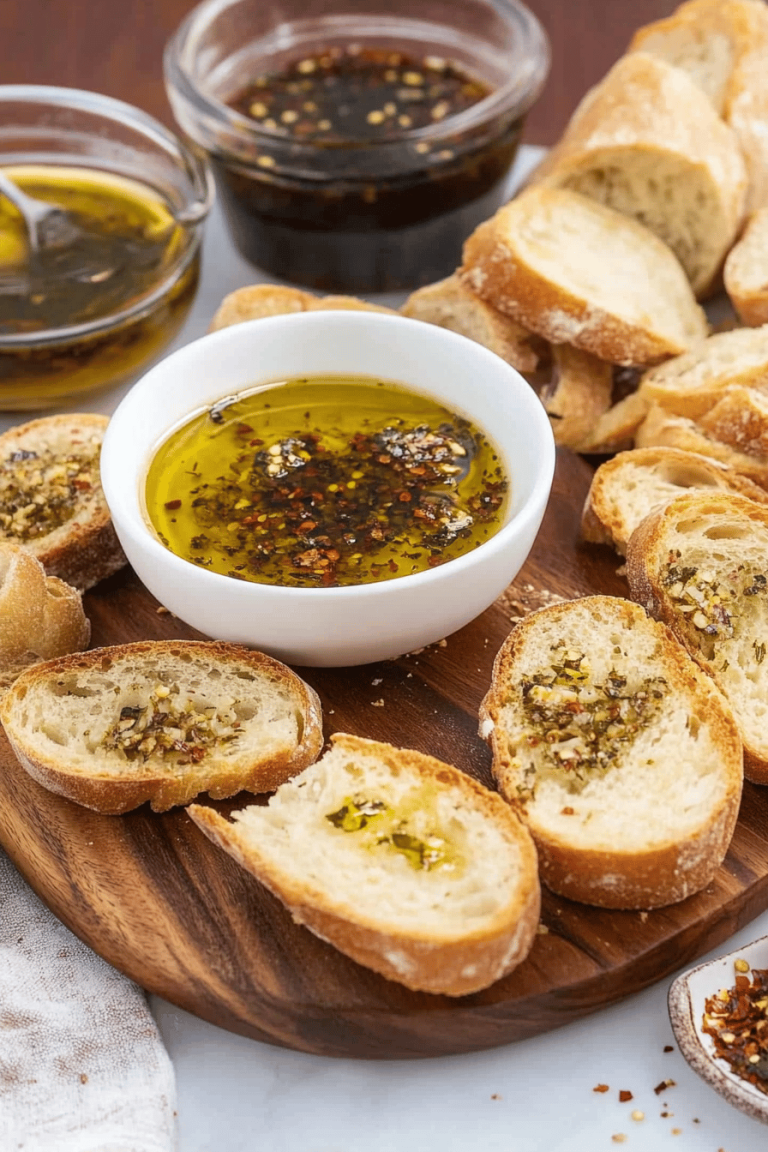 Olive Oil Bread Dip