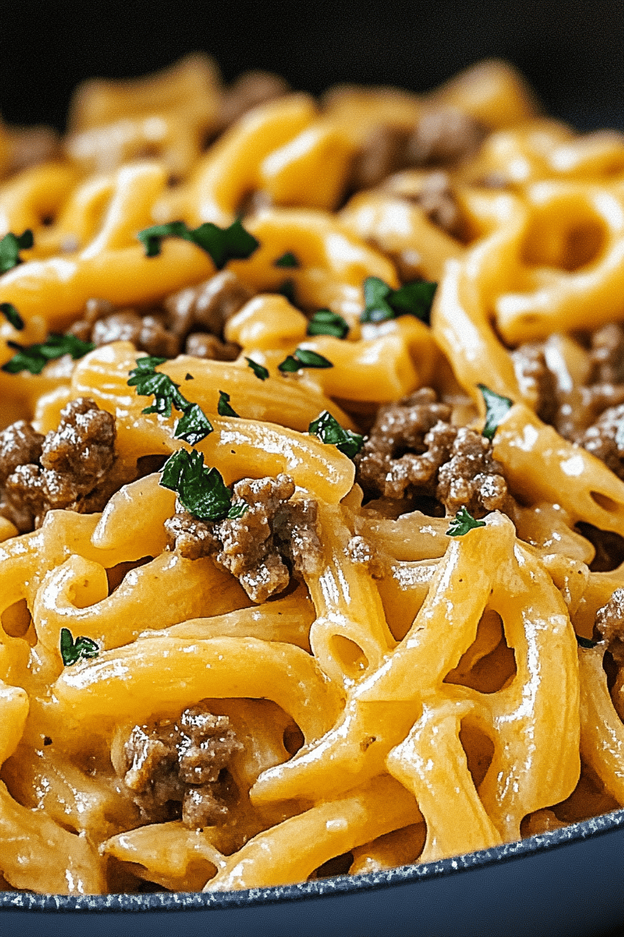 One-Pot Beef Pasta