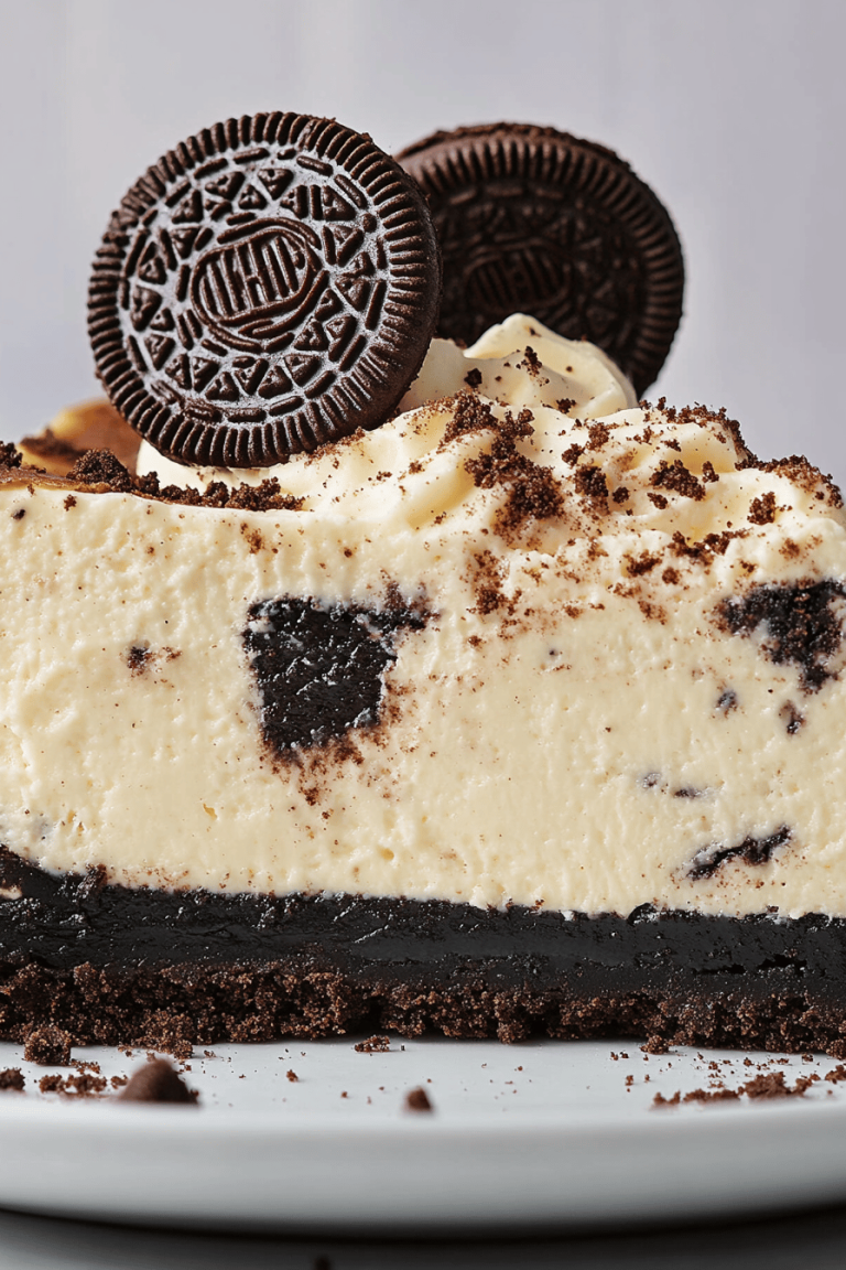 Oreo Cheesecake Recipe