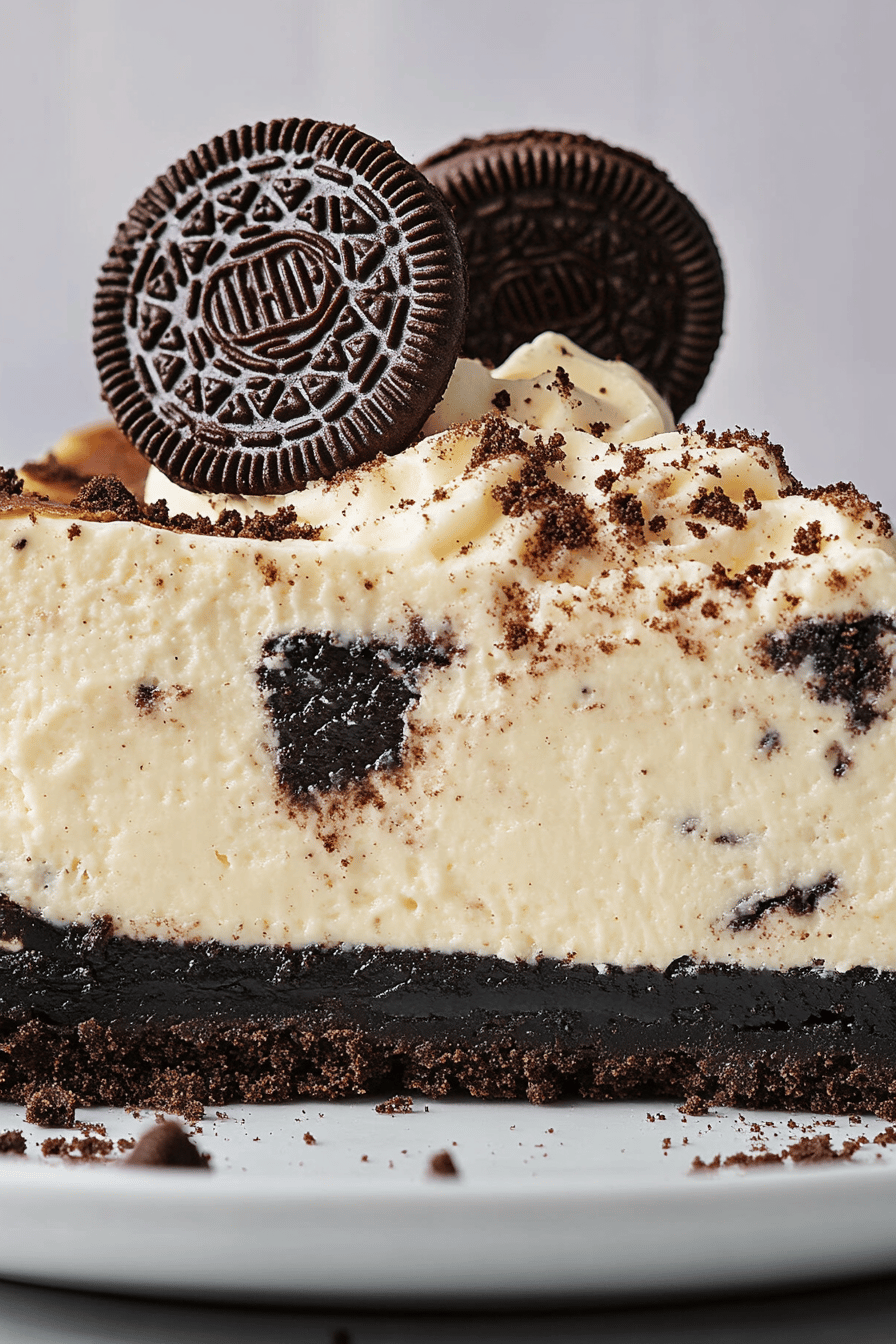 Oreo Cheesecake Recipe