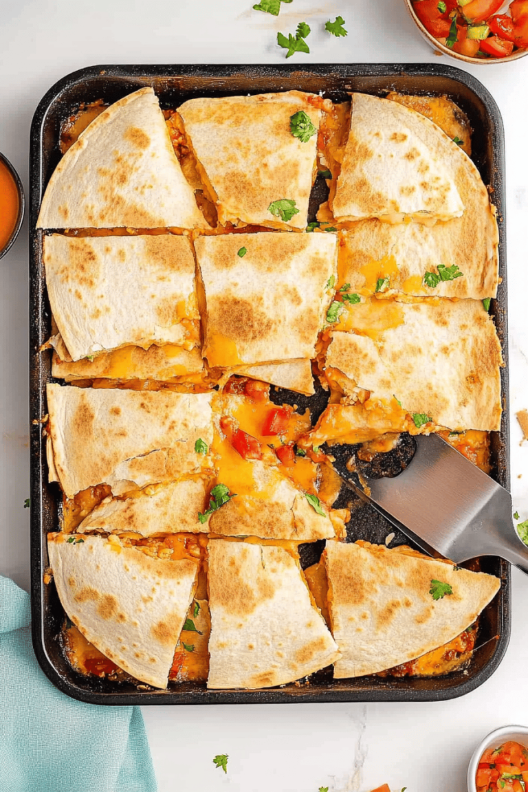 Oven Quesadillas