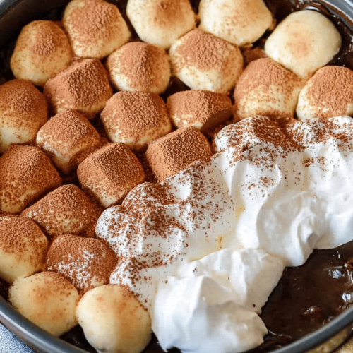 Oven S'mores Dip