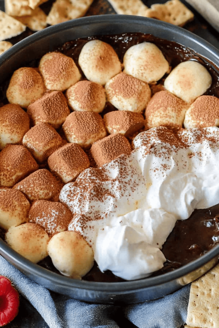 Oven S'mores Dip