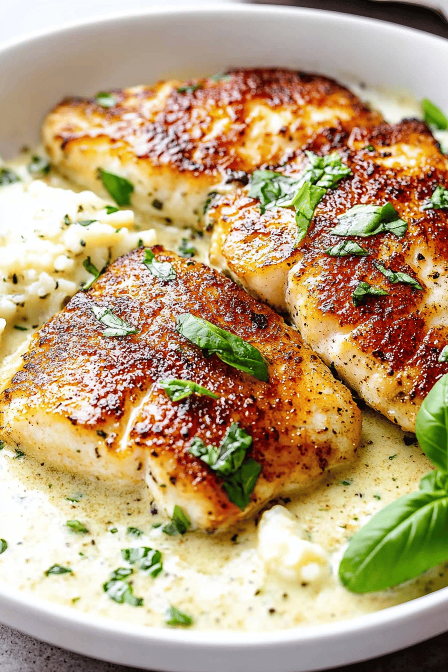 Pan-Fried Tilapia Recipe ingredients organized and measured on kitchen counter