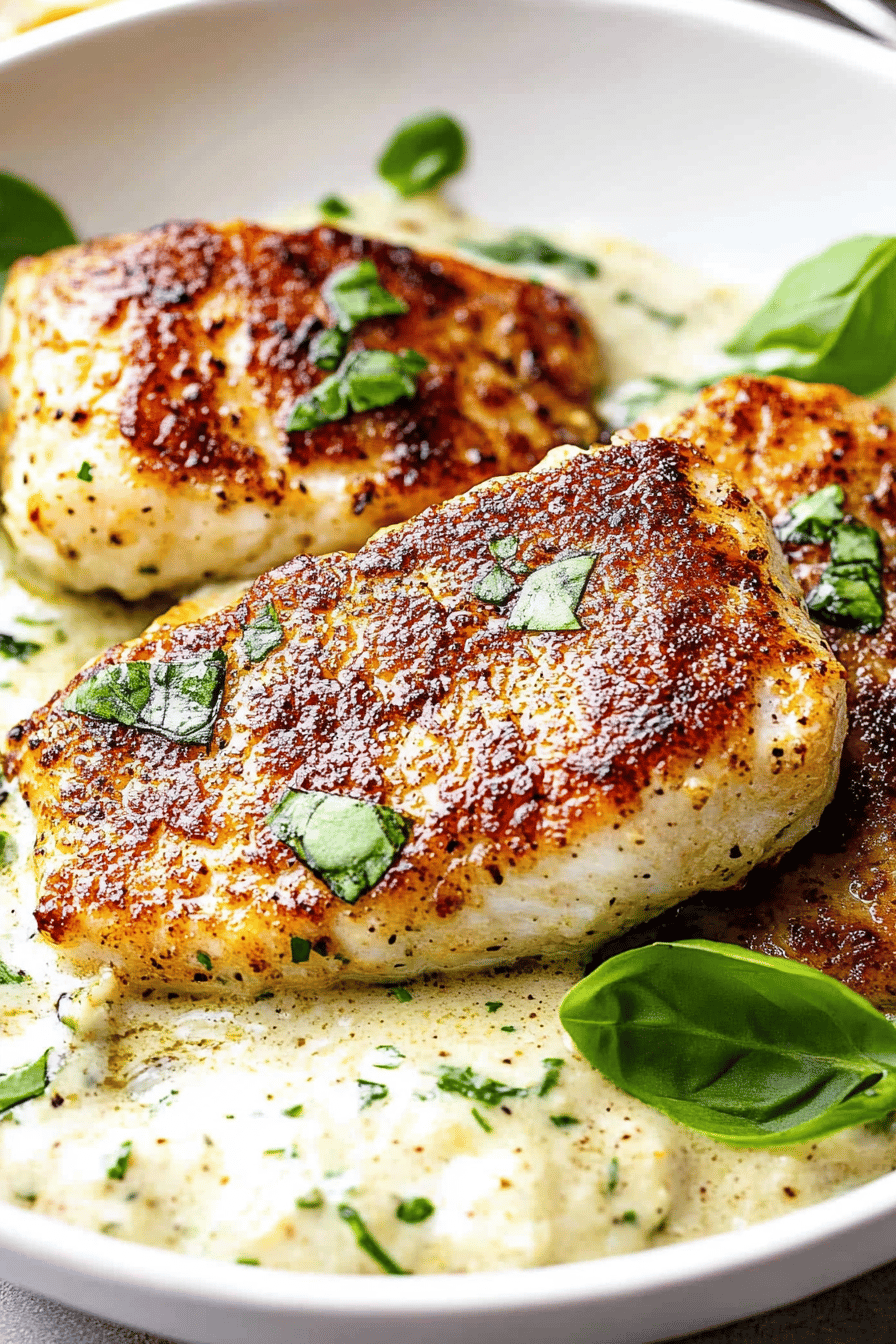 Pan-Fried Tilapia Recipe slice on plate showing perfect texture and swirl pattern