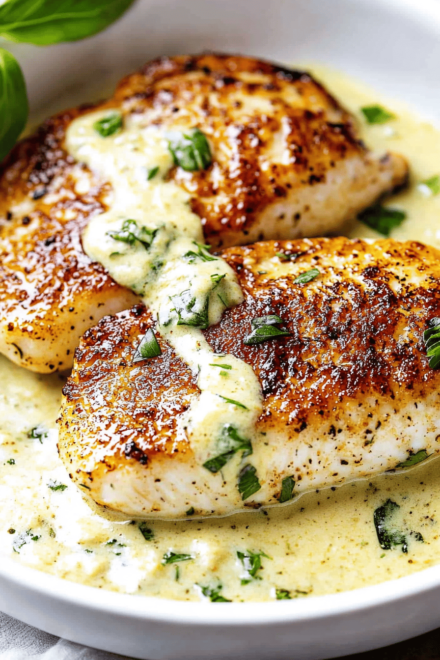 Pan-Fried Tilapia Recipe final dish beautifully presented and ready to serve