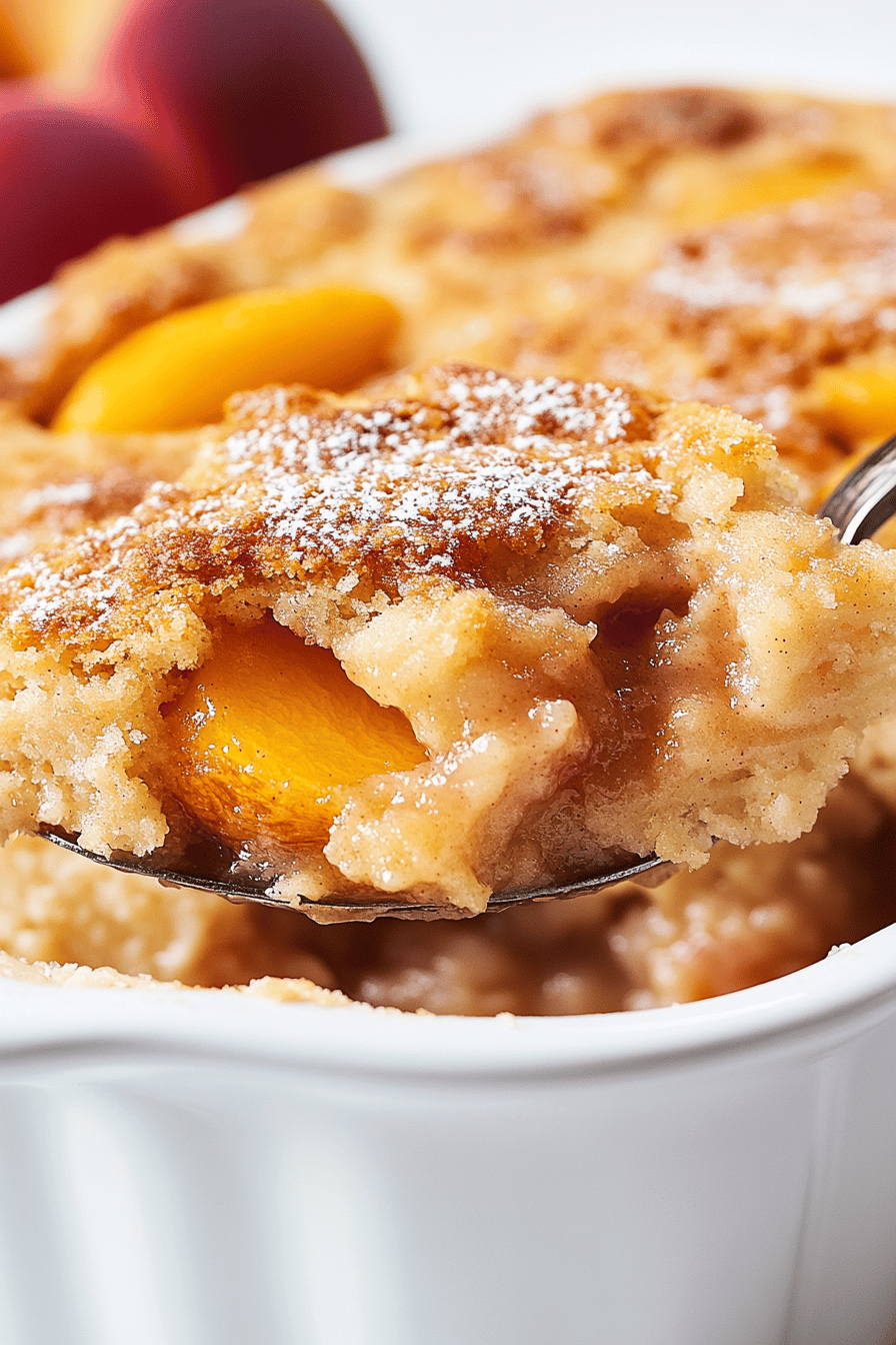 Peach Cobbler Recipe