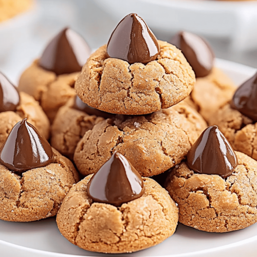 Peanut Butter Blossoms