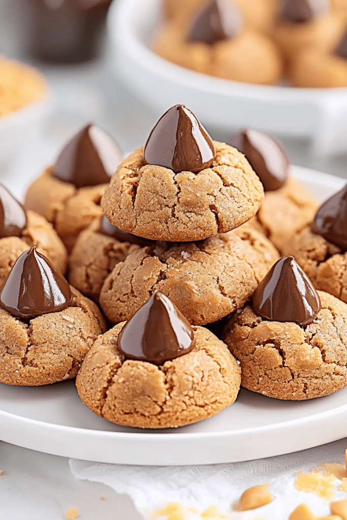 Peanut Butter Blossoms
