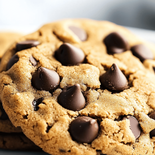 Peanut Butter Chocolate Chip Cookies