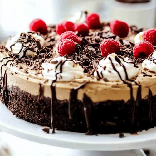 Peanut Butter Chocolate Mousse