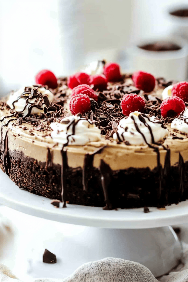 Peanut Butter Chocolate Mousse