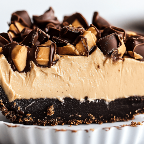 Peanut Butter Pie Recipe
