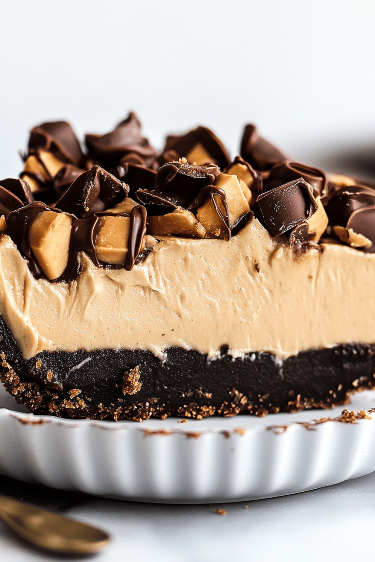 Peanut Butter Pie Recipe