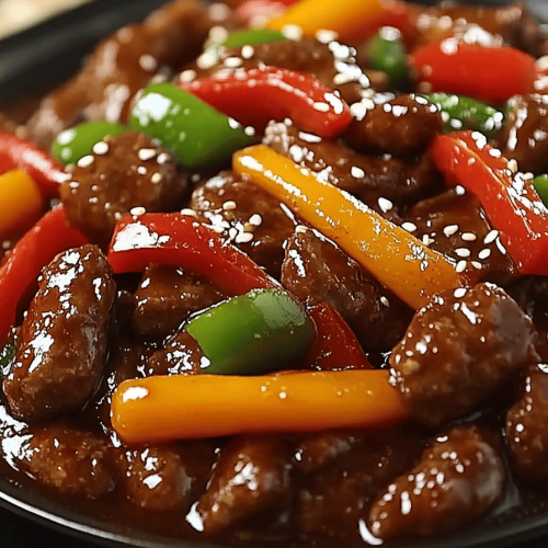 Pepper Steak Recipe