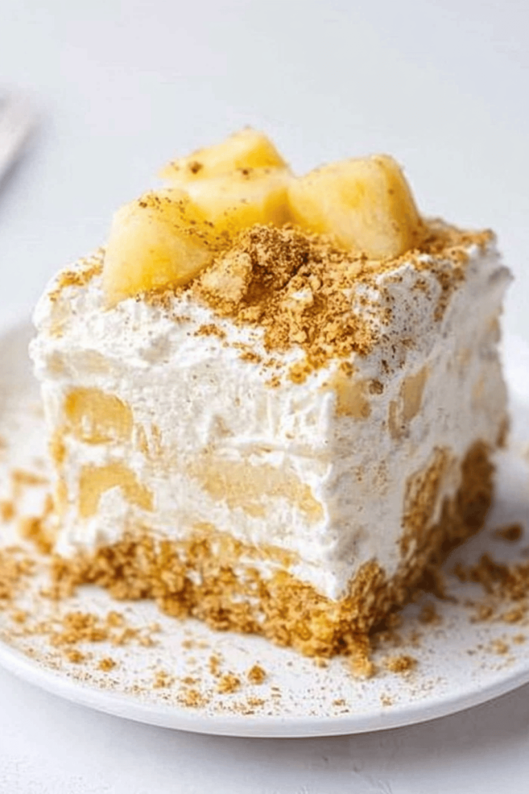 Pineapple Dream Dessert