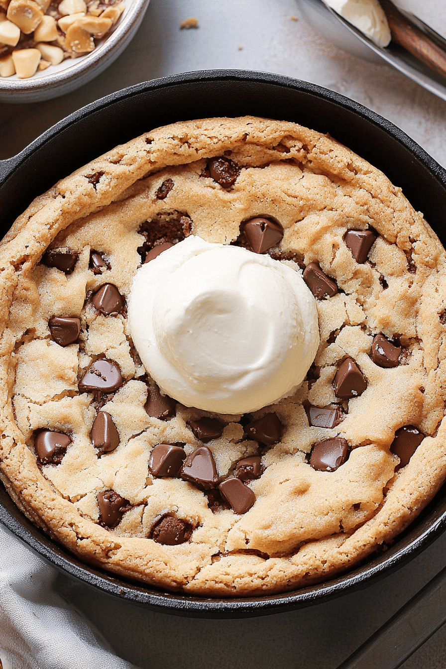 Pizookie Recipe