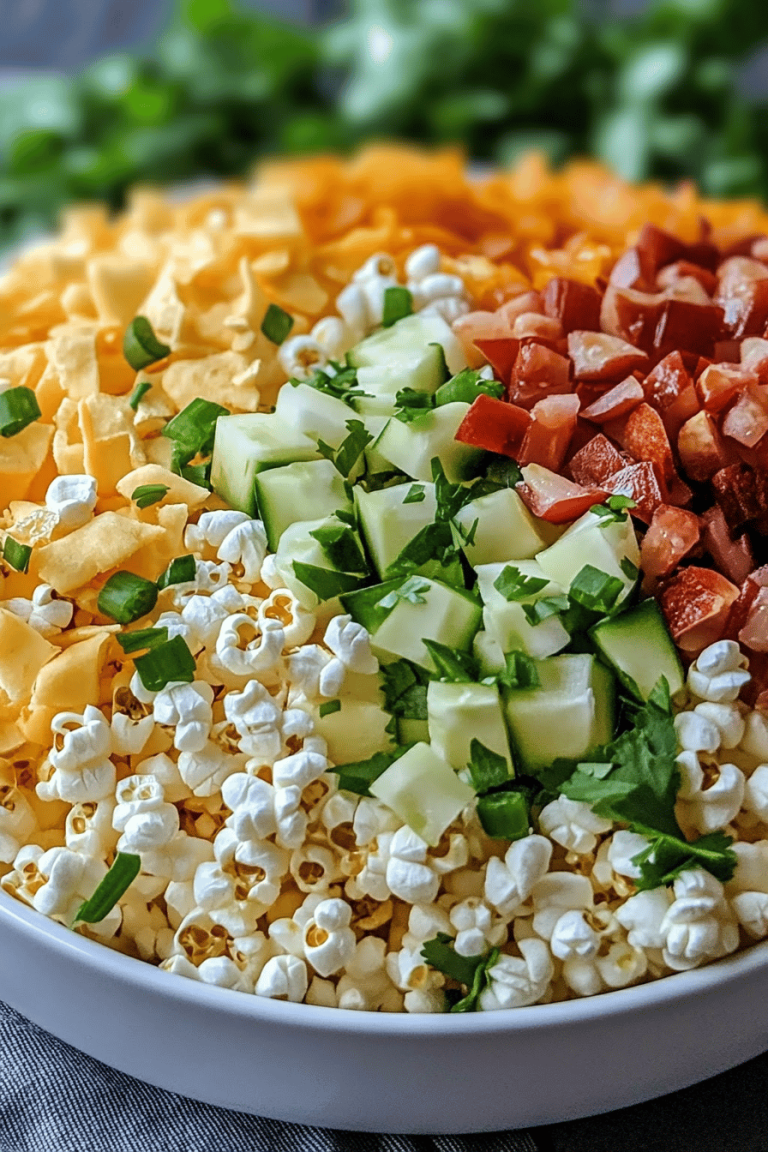 Popcorn Salad Recipe