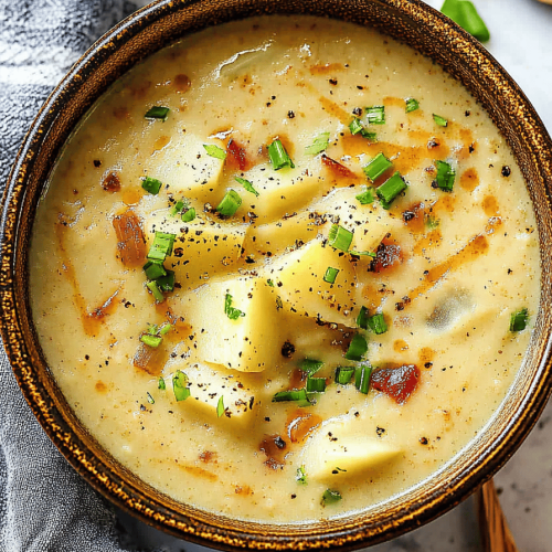 Potato Soup Recipe