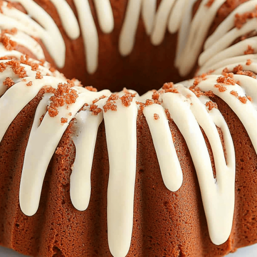 Pumpkin Bundt Cake