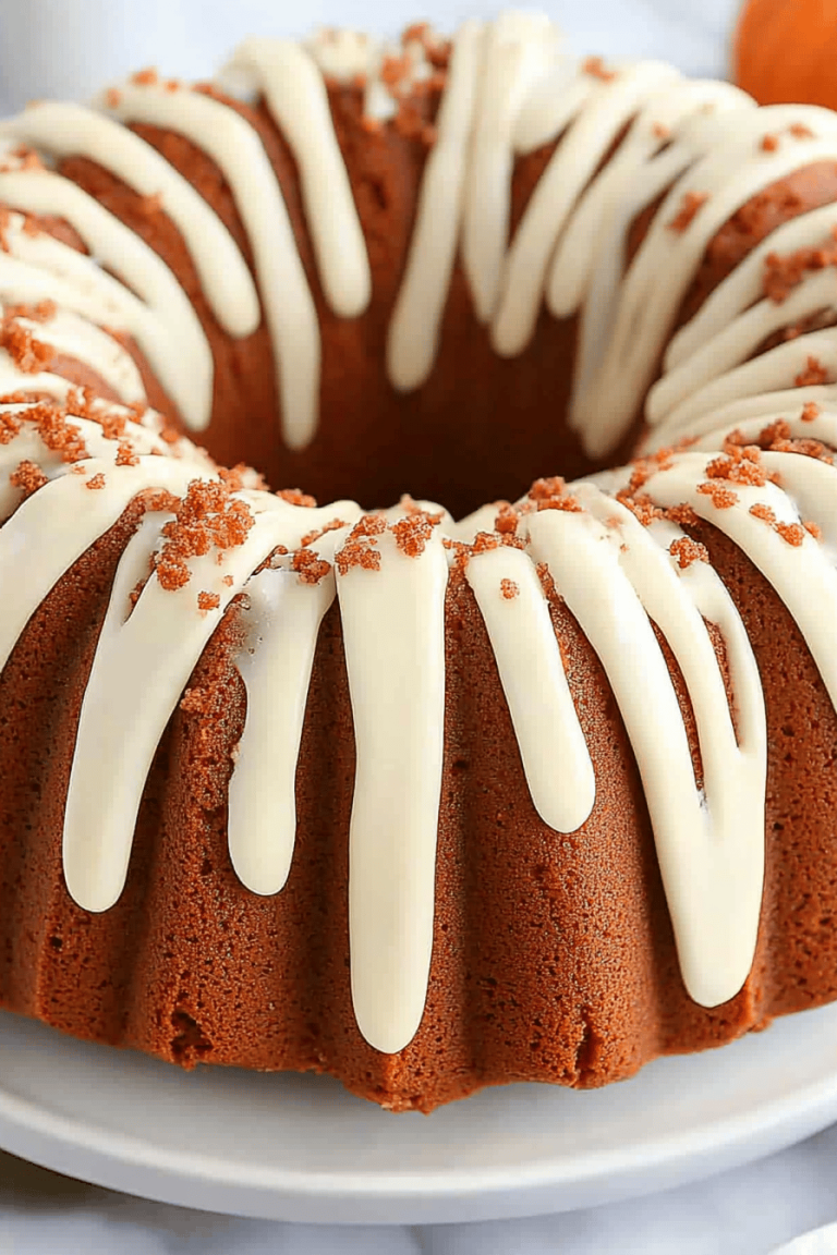 Pumpkin Bundt Cake