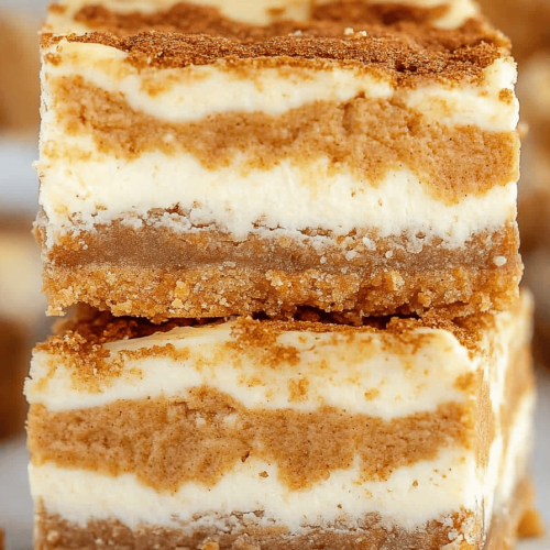 Pumpkin Cheesecake Bars