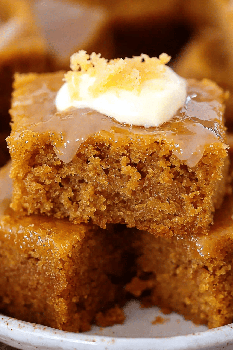 Pumpkin Cornbread Recipe final dish beautifully presented and ready to serve