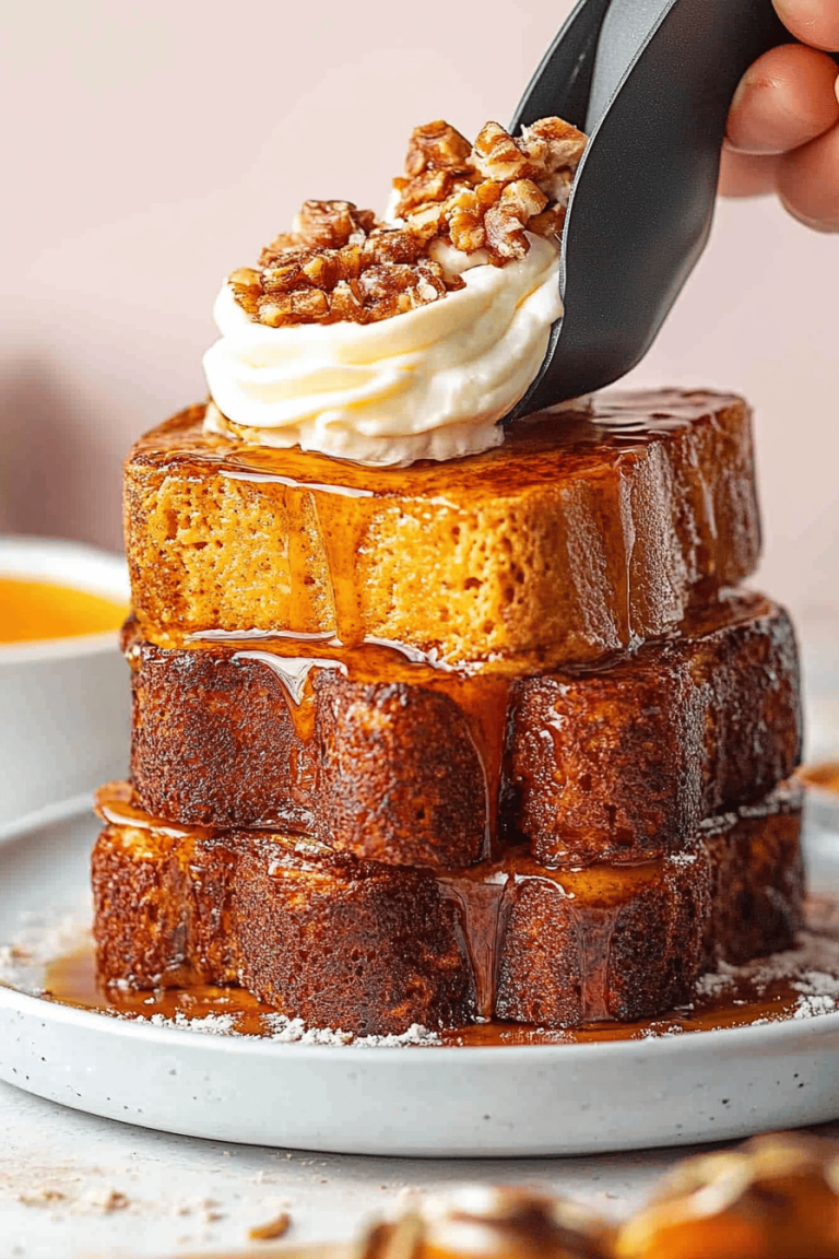 Pumpkin French Toast