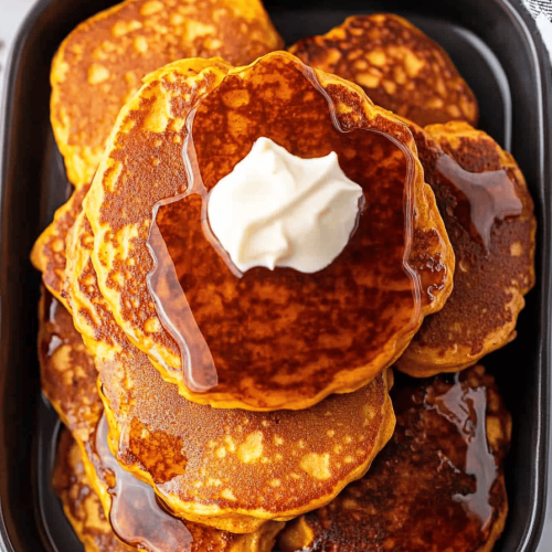 Pumpkin Pancakes