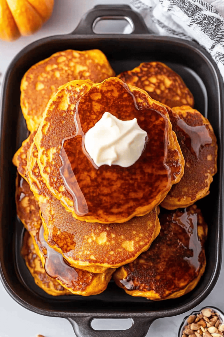 Pumpkin Pancakes