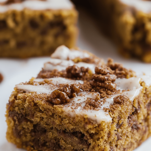 Pumpkin Spice Coffee Cake