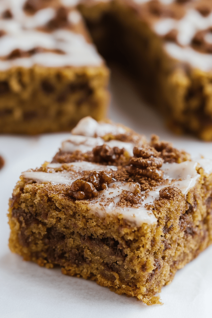 Pumpkin Spice Coffee Cake