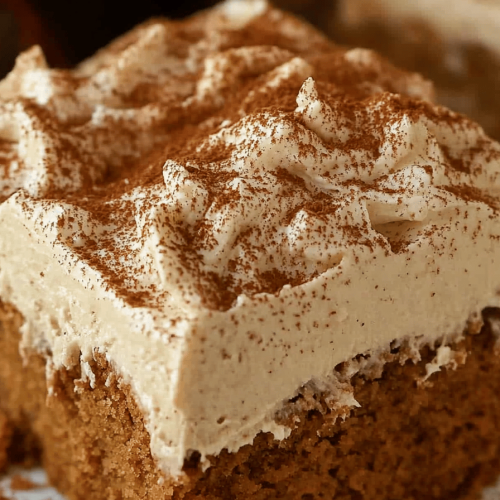 Pumpkin Spice Latte Cake