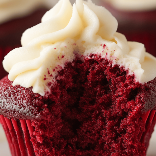 Red Velvet Cupcakes