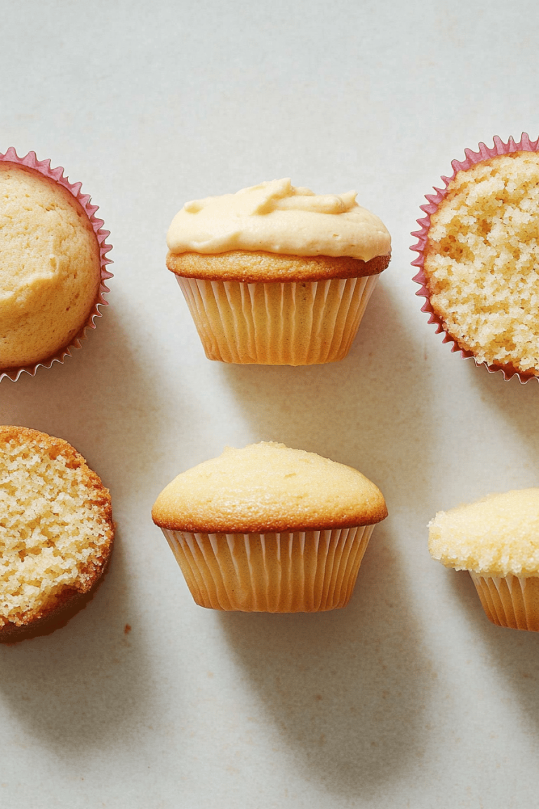 Reducing Sugar in Cupcakes