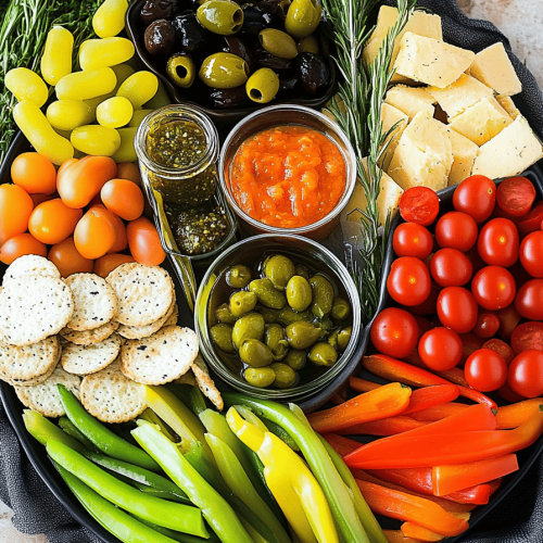 Relish Tray Ideas