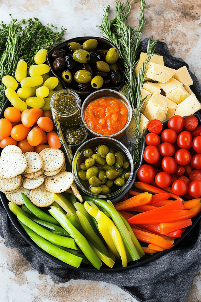 Relish Tray Ideas