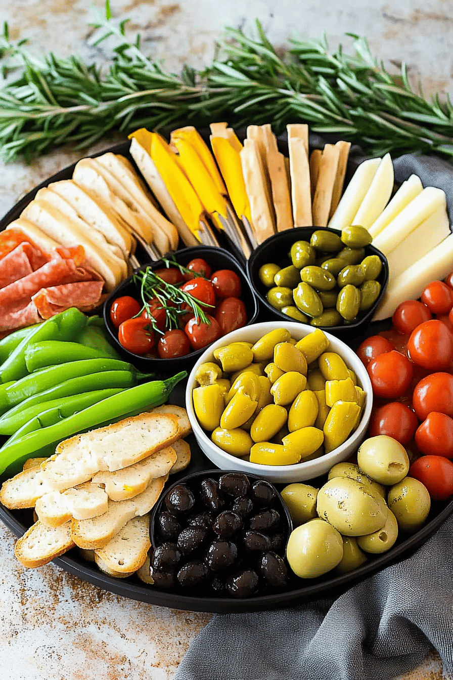 Relish Tray Ideas final dish beautifully presented and ready to serve