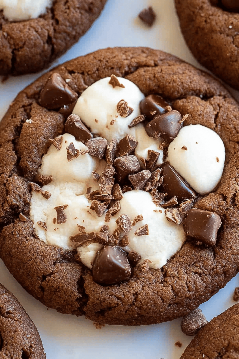 Rocky Road Cookies