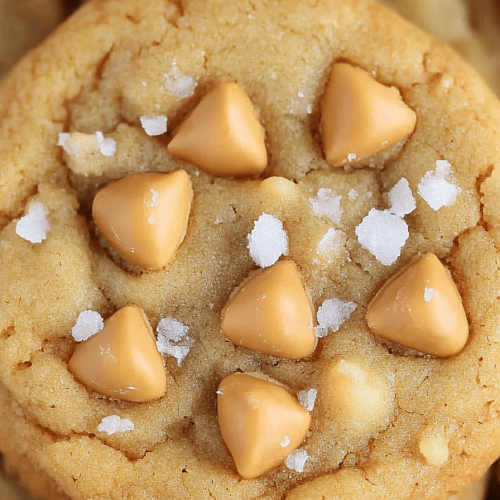 Salted Butterscotch Cookies