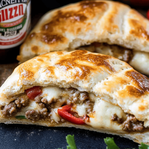 Sausage Cheese Calzone