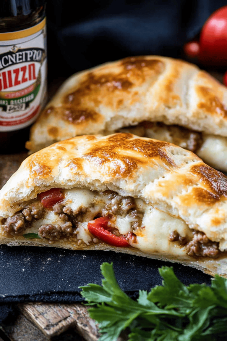 Sausage Cheese Calzone